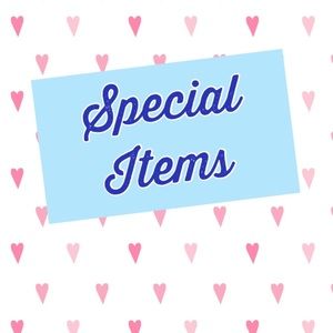 Unique items for sale!